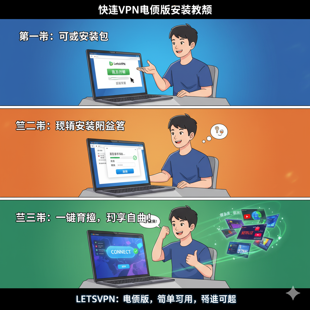 快连电脑版下载