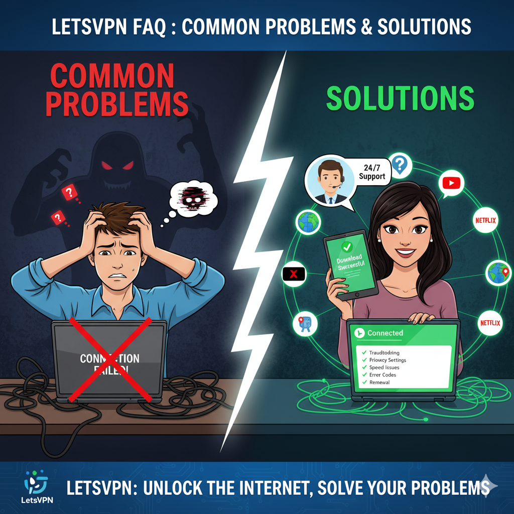 快连VPN FAQ