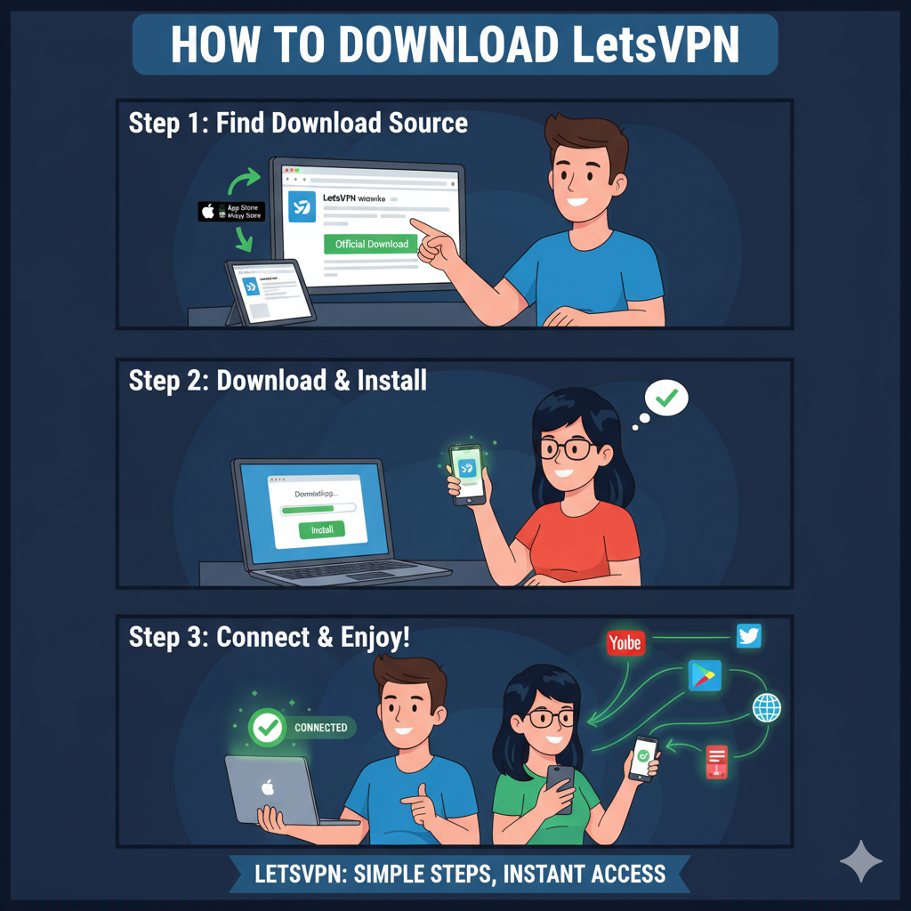 下载快连VPN