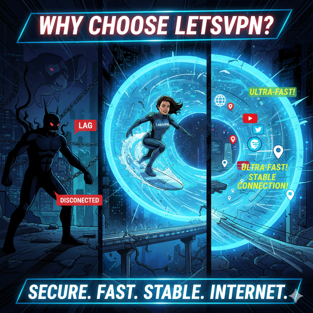 为什么选择快连VPN
